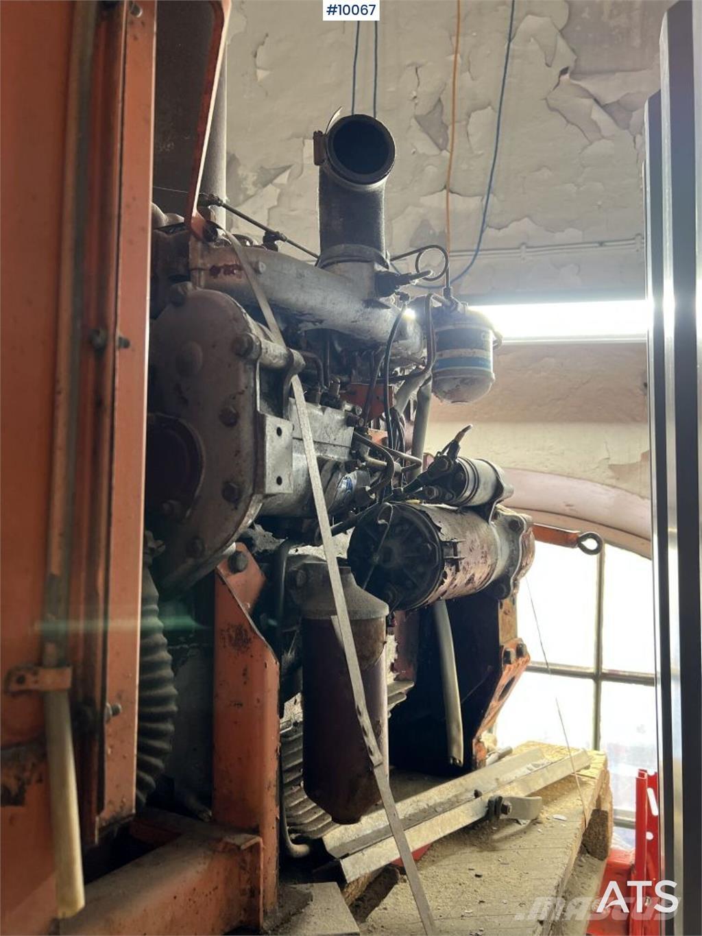 Perkins D4 Landbouw - overige