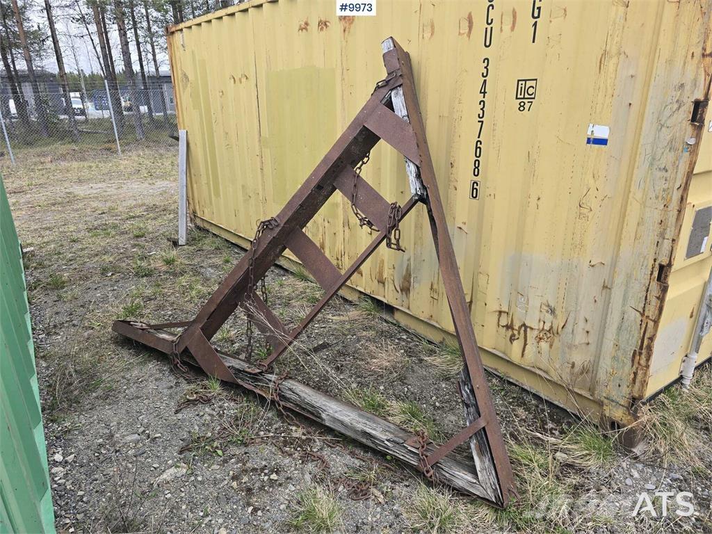  Plog Hästplog Overige grondbewerkingsmachines en accessoires