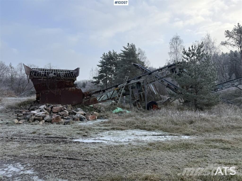 Powerscreen MK 2 Zeefinstallatie