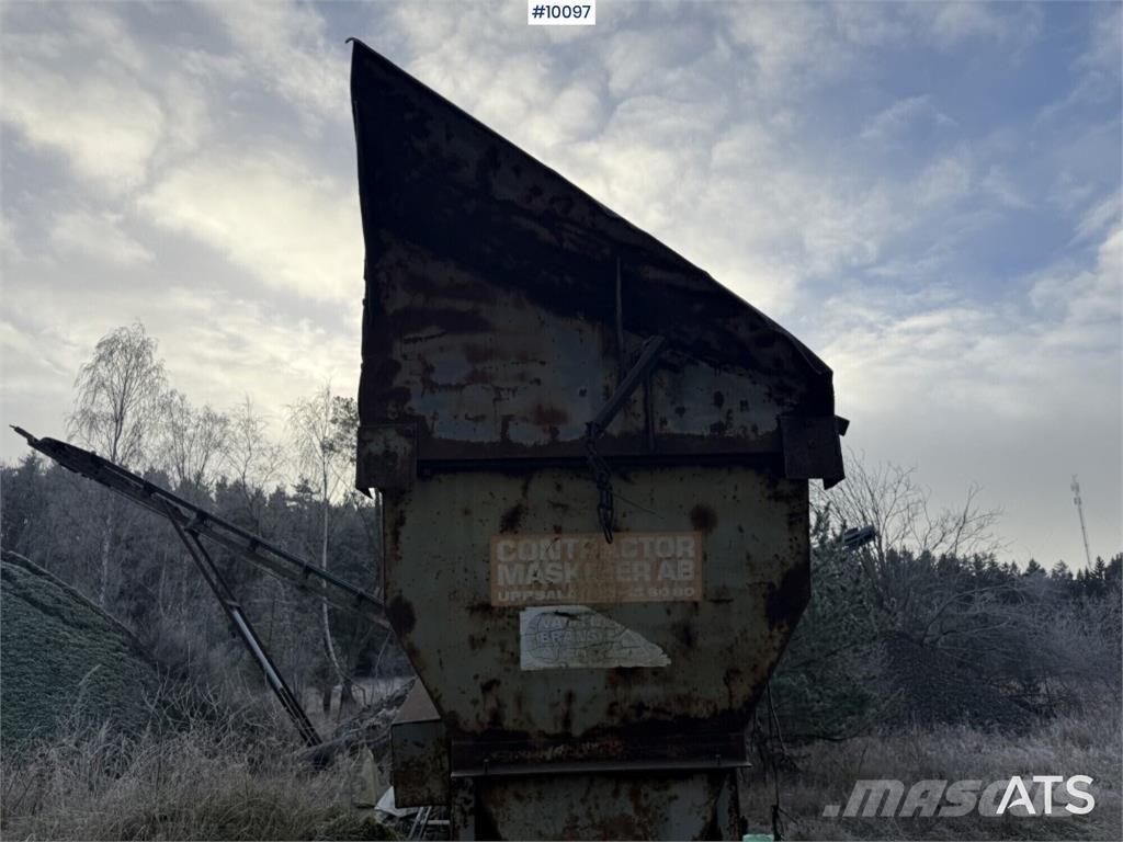 Powerscreen MK 2 Zeefinstallatie