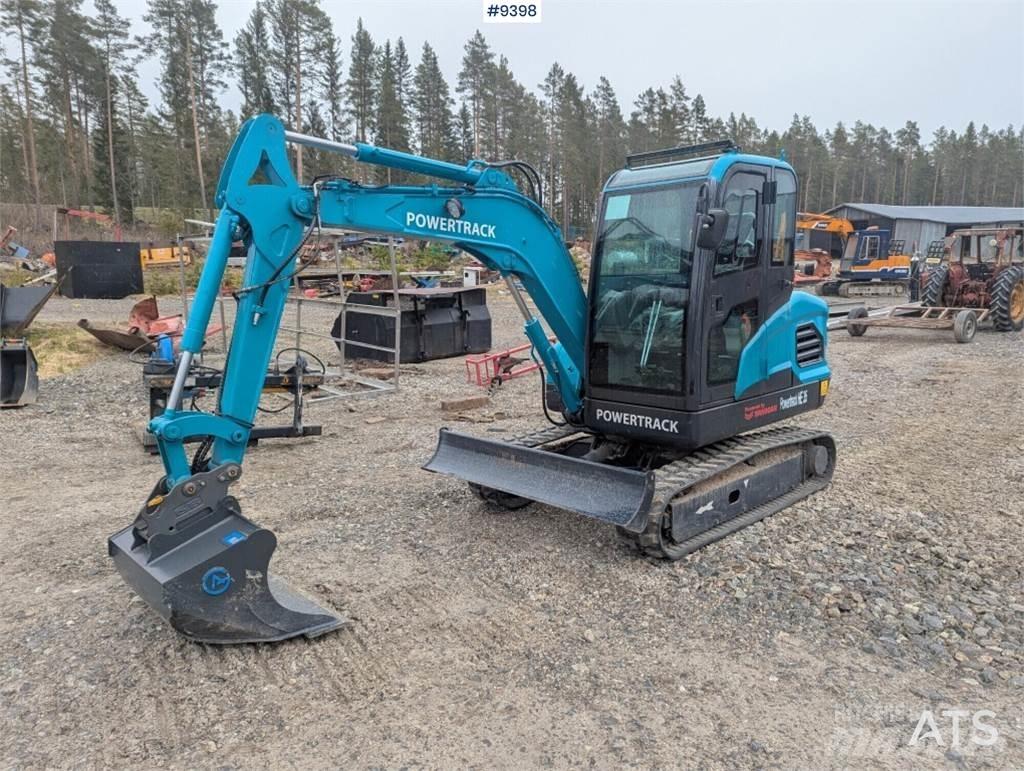 Powertrack HE 35 Minigraafmachines < 7t