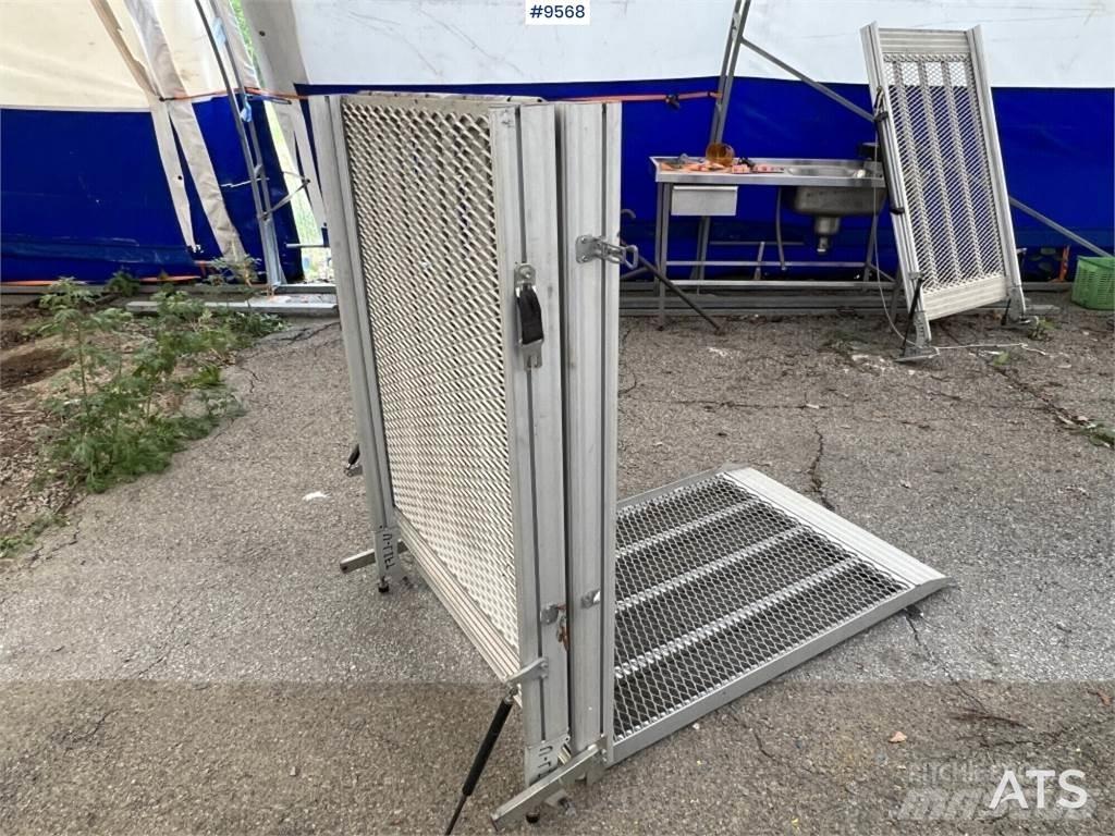  Ramp U-lift Load handling accessories