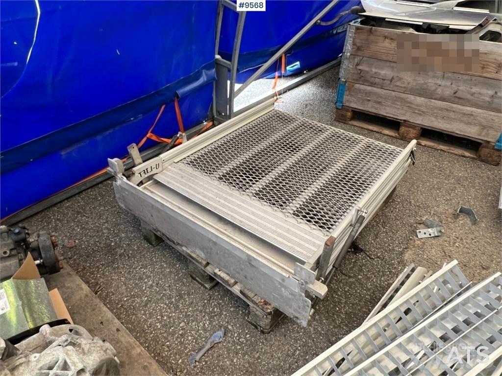  Ramp U-lift Load handling accessories