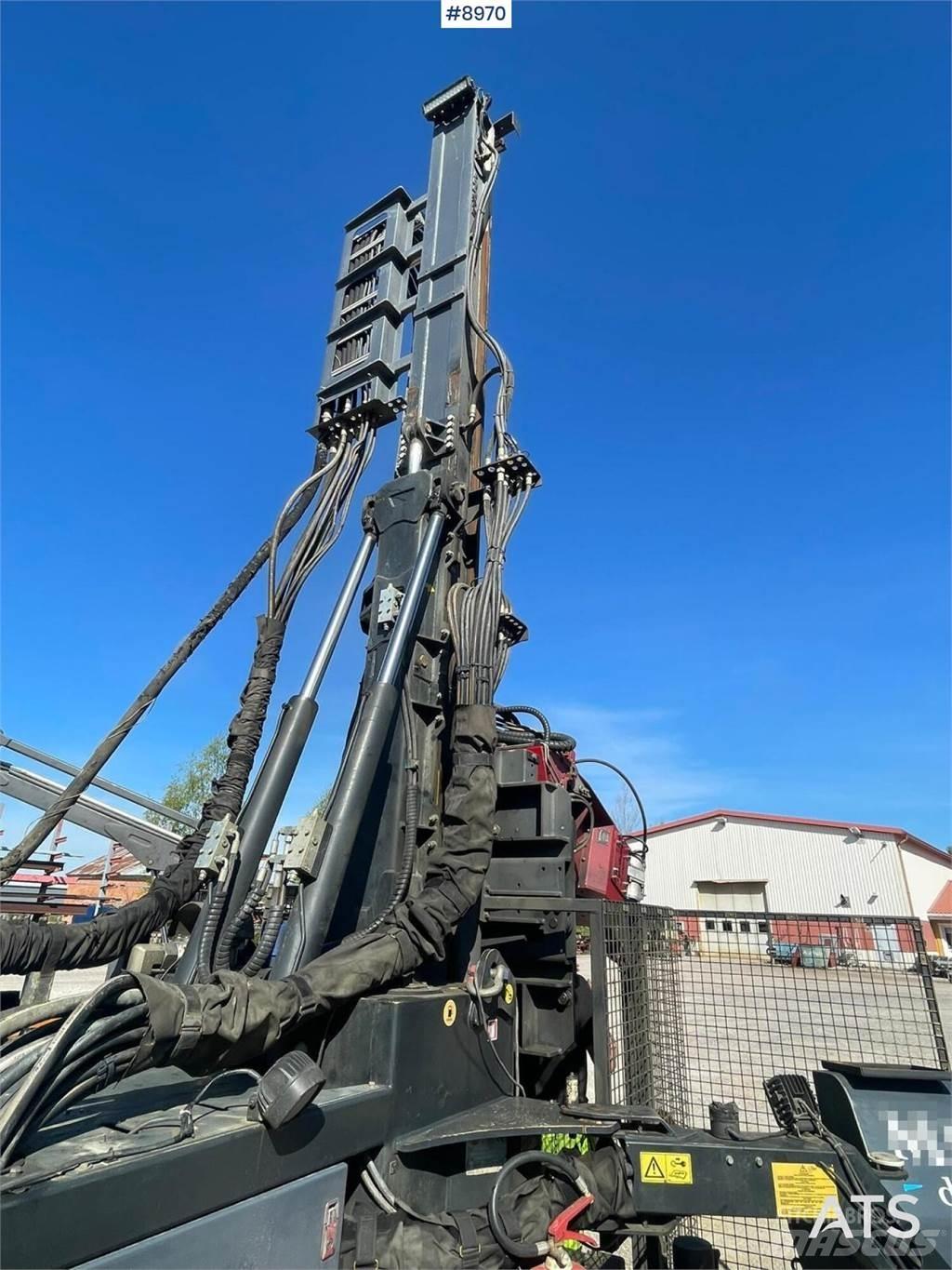  Rotosonic CRS XL 150 Mijnbouw kabelleggers