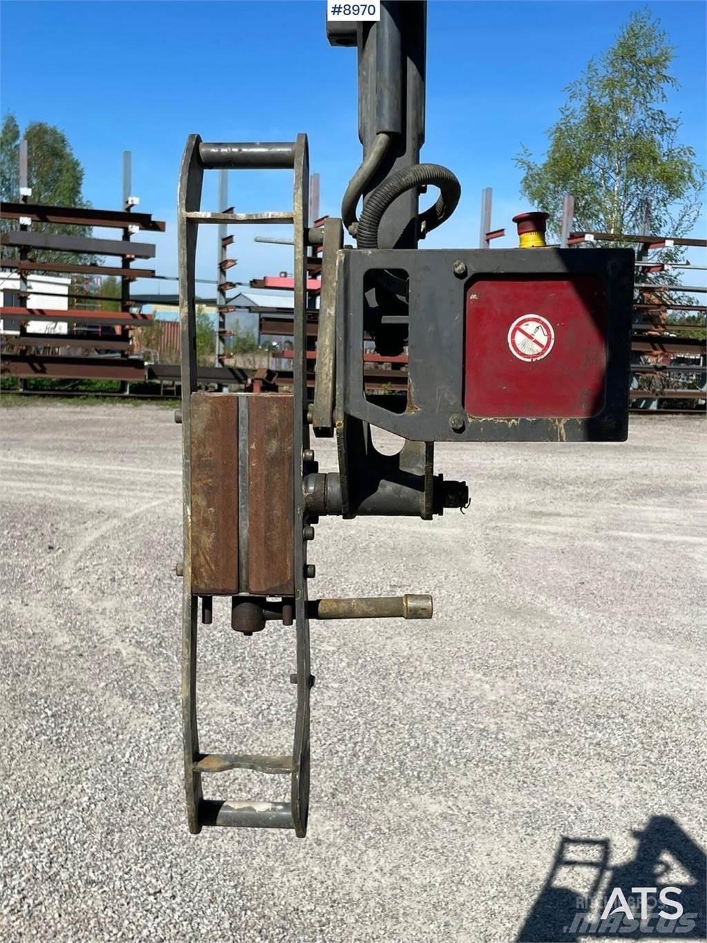  Rotosonic CRS XL 150 Mijnbouw kabelleggers
