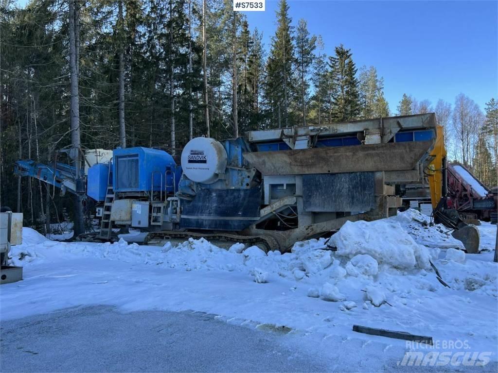 Sandvik JM 1208 HD 08 Vergruizers