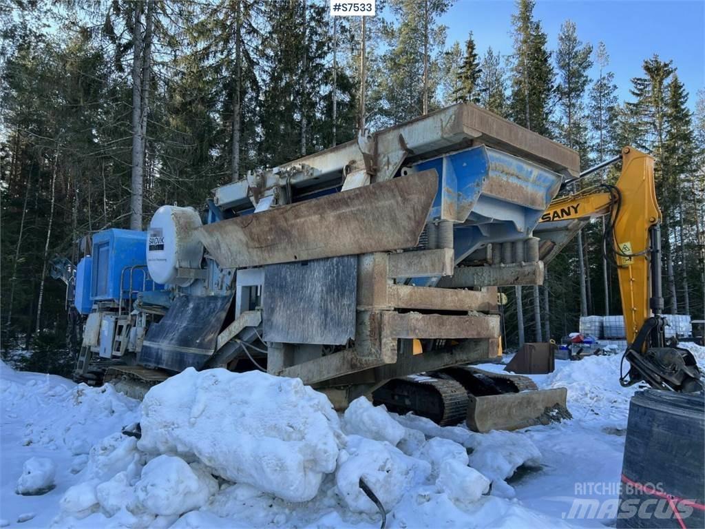 Sandvik JM 1208 HD 08 Vergruizers