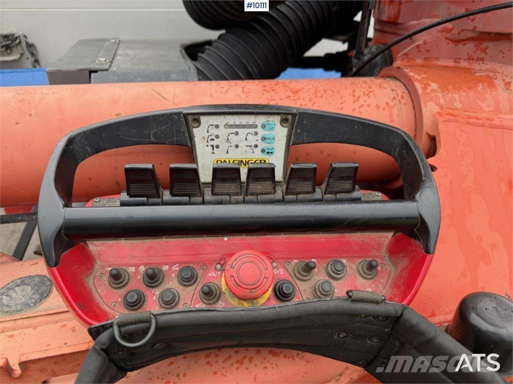 Scania G400 Vlakke laadvloer met kraan