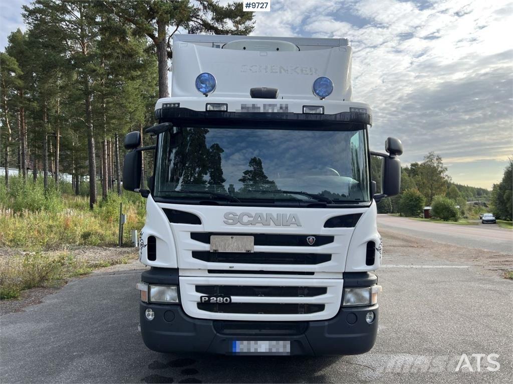 Scania P280 Bakwagens met gesloten opbouw