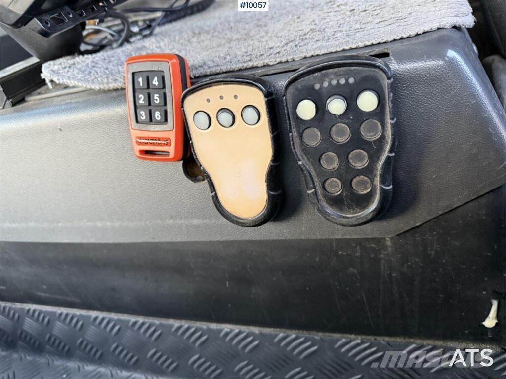 Scania P380 Vuilniswagens