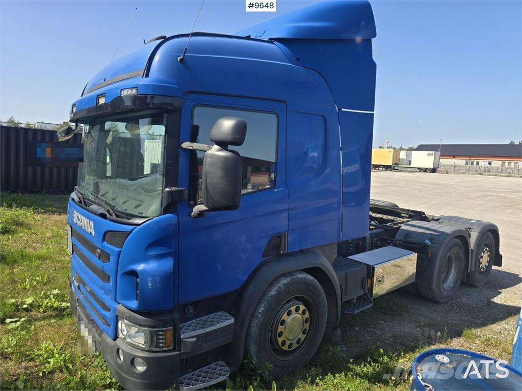 Scania P450 Trekkers