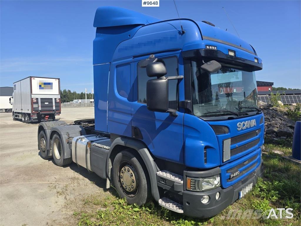 Scania P450 Trekkers