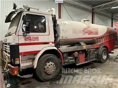 Scania P92H 4x2 Kolkenzuigers