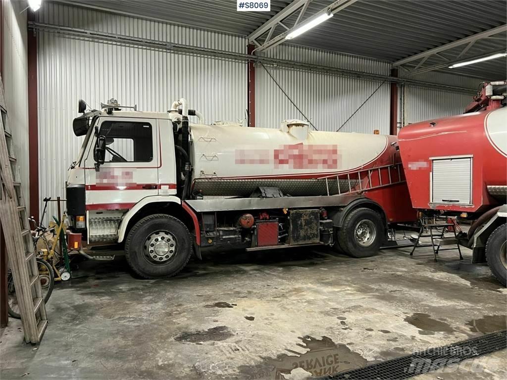 Scania P92H 4x2 Kolkenzuigers
