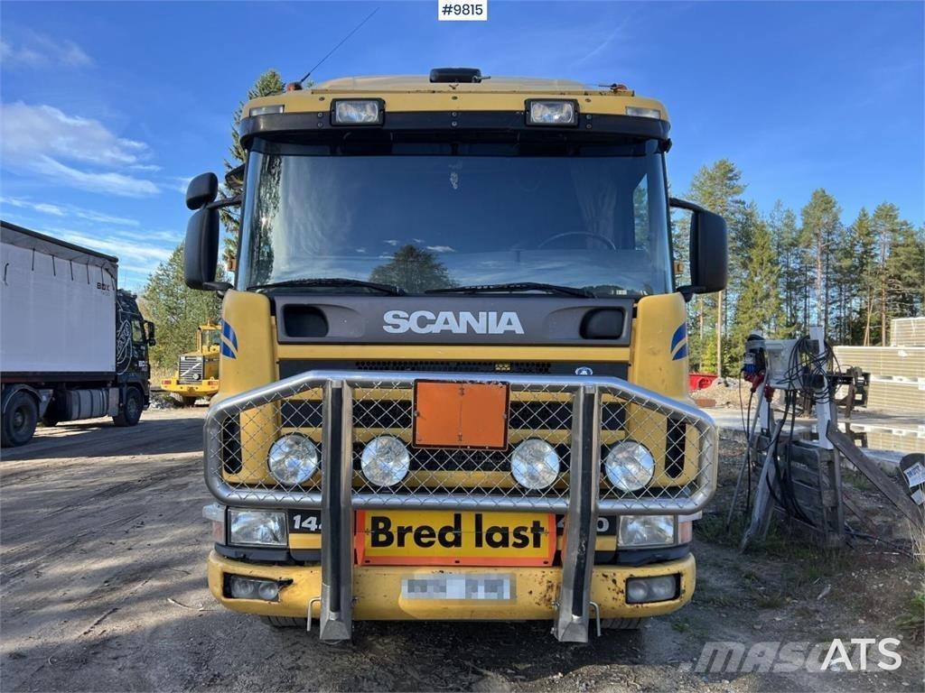 Scania R144 Trekkers