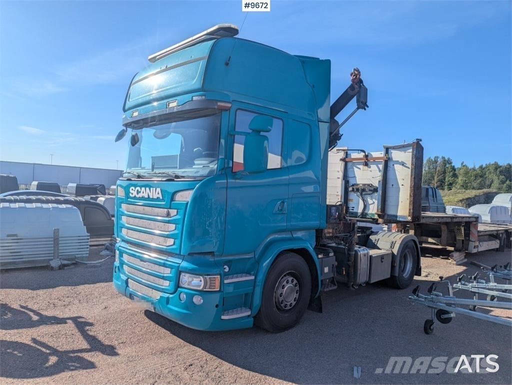 Scania R410 Trekkers