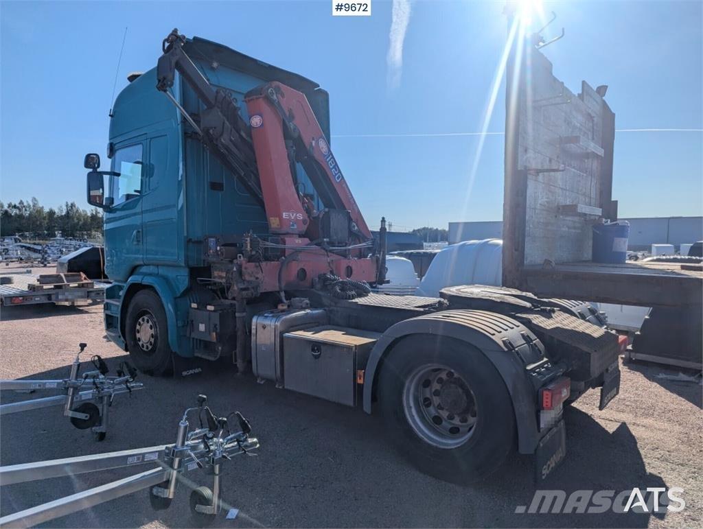 Scania R410 Trekkers