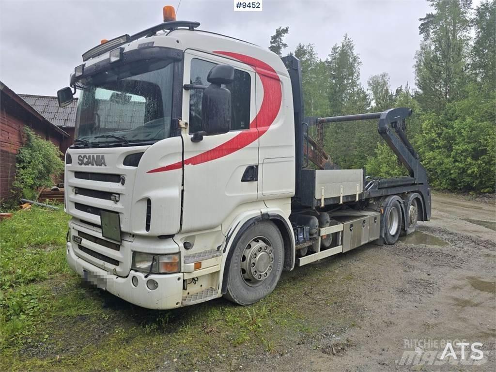 Scania R420 Portaalsysteem vrachtwagens