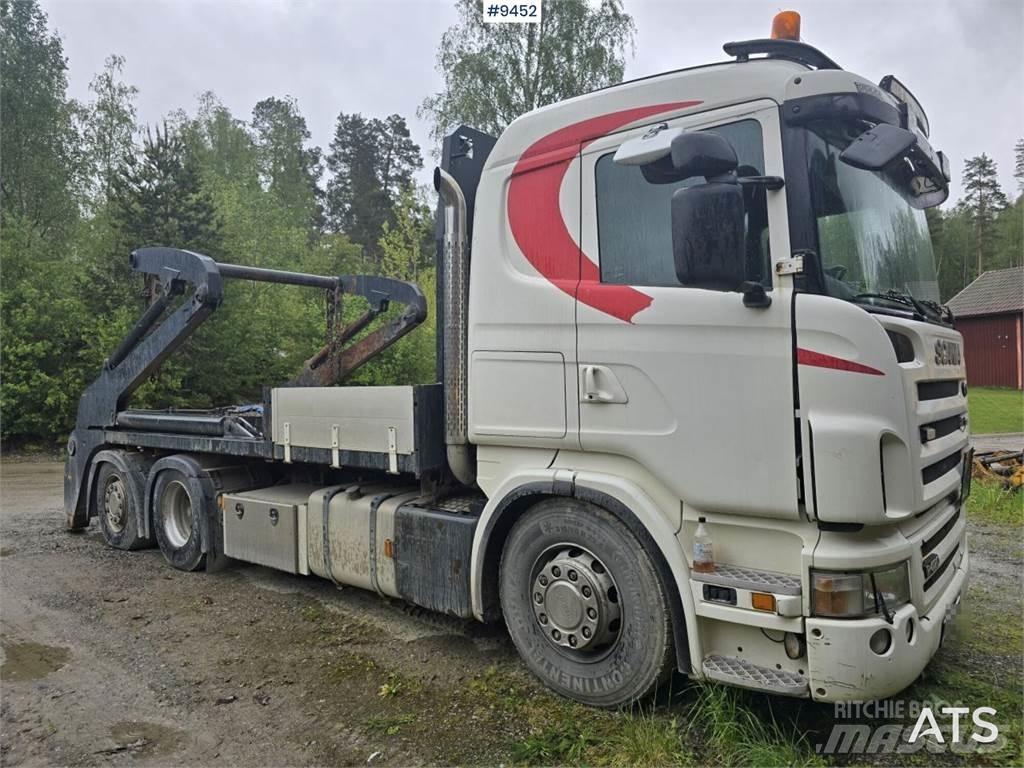 Scania R420 Portaalsysteem vrachtwagens