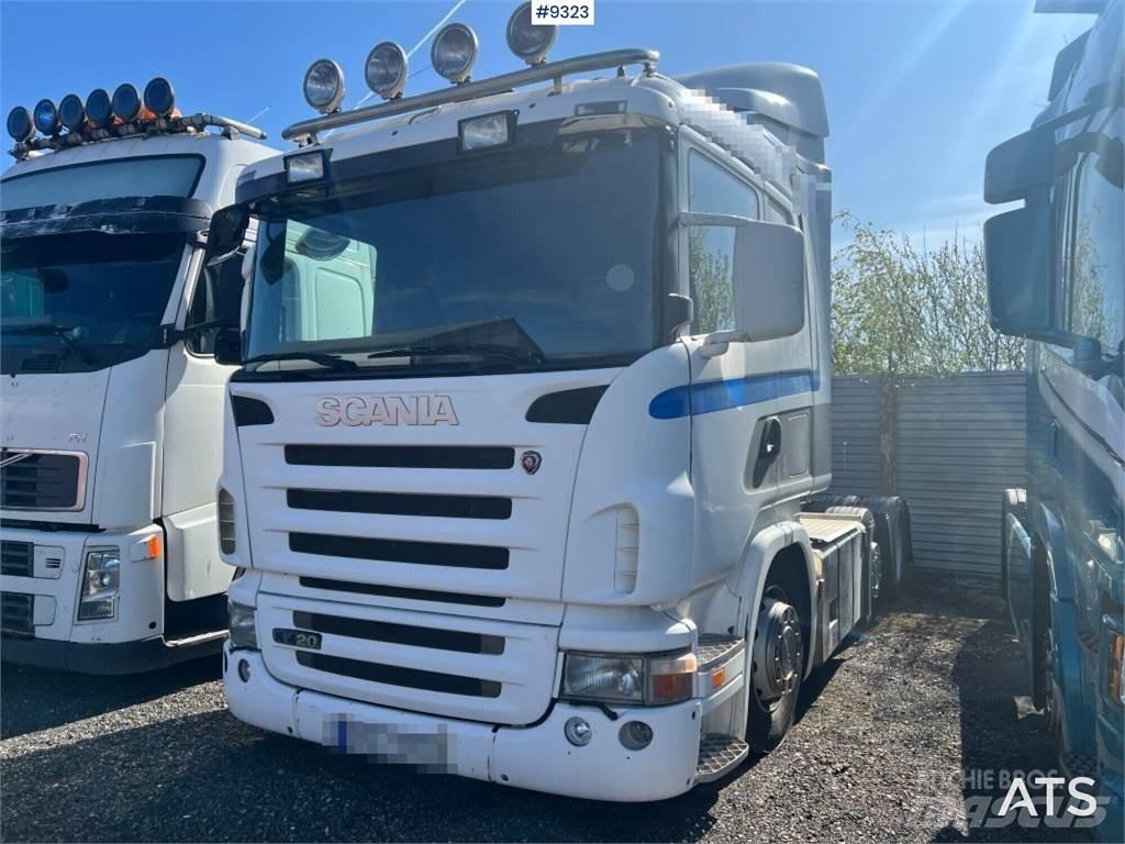 Scania R420 6x2 Trekkers