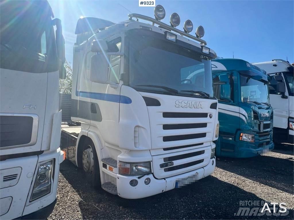 Scania R420 6x2 Trekkers