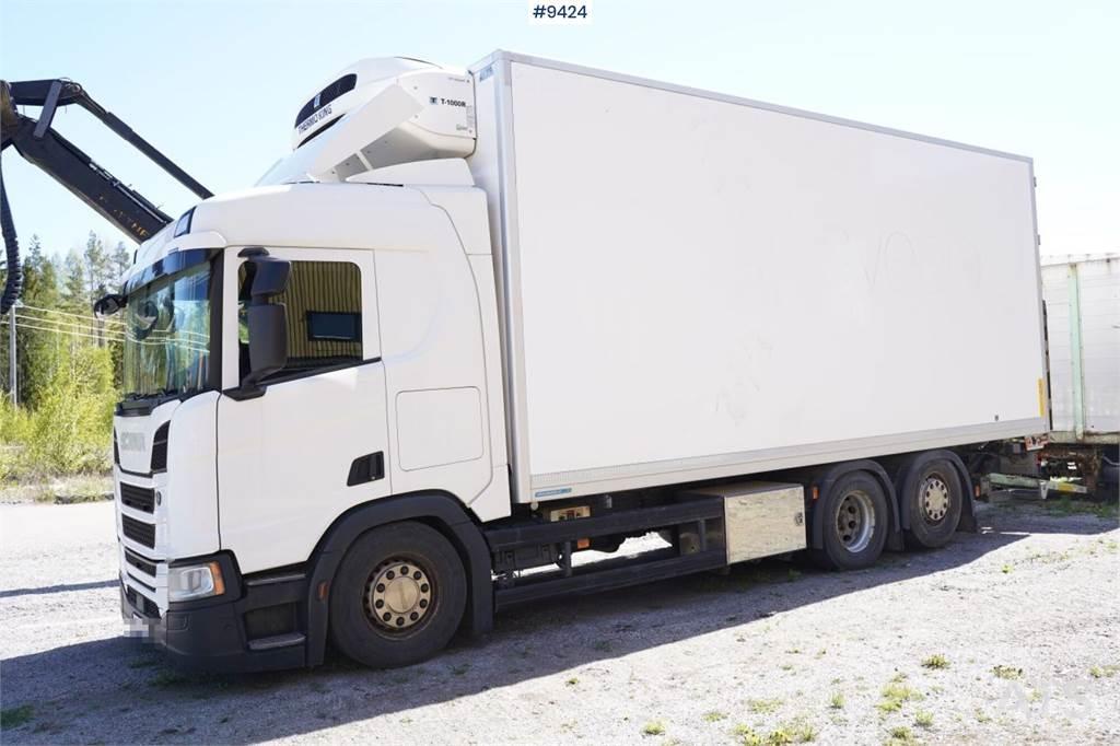 Scania R450 Koelcontainers