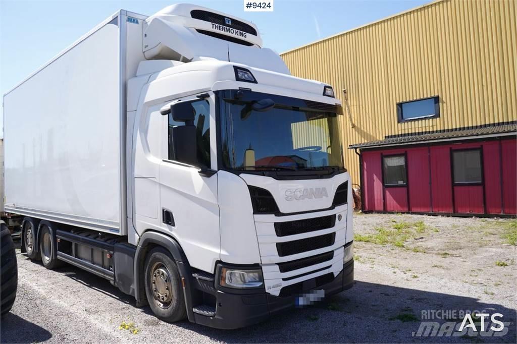 Scania R450 Koelcontainers