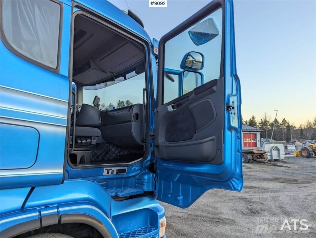 Scania R470LB6X2HHZ Vrachtwagen met containersysteem