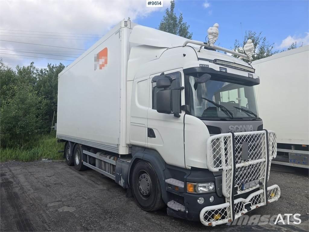 Scania R490 Bakwagens met gesloten opbouw