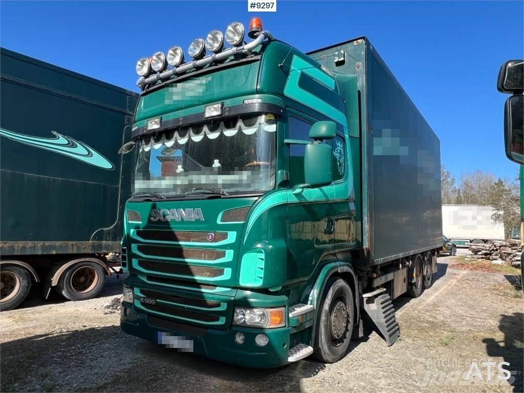 Scania R500LB6X2*4HNB Bakwagens met gesloten opbouw