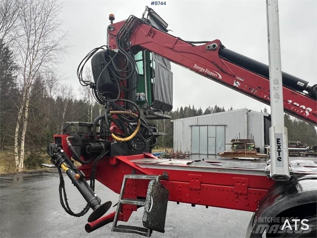 Scania R650 6X4 Hout-Bakwagens