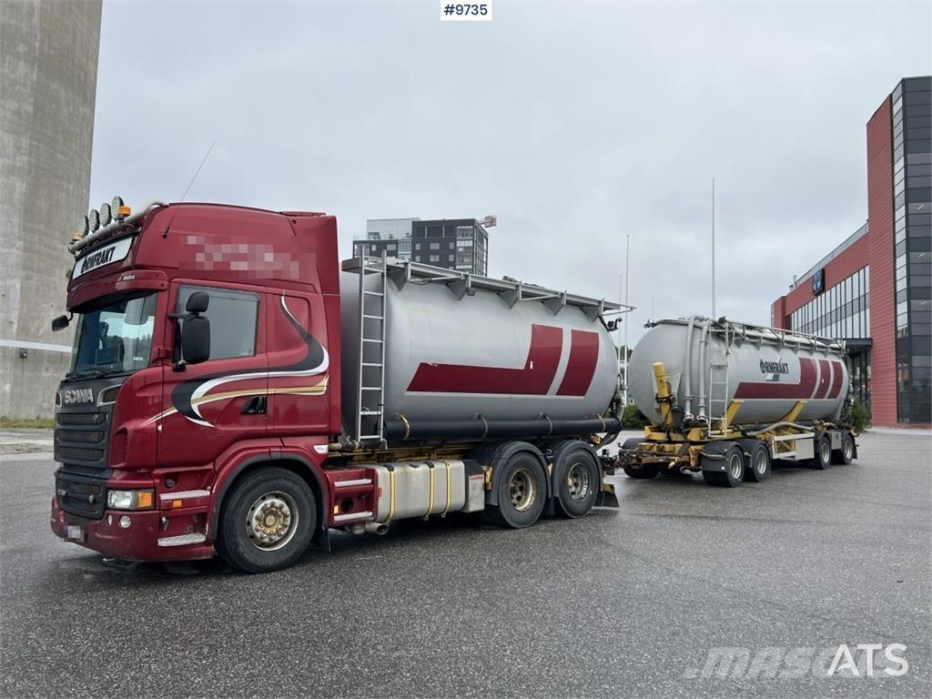 Scania R730 Tankwagen
