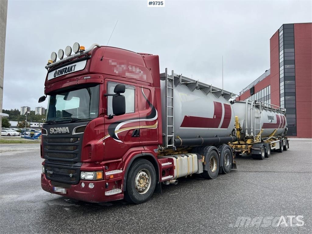 Scania R730 Tankwagen