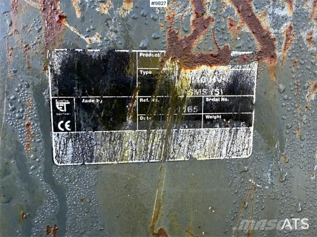  Skopa SMS Trima Fäste Bakken