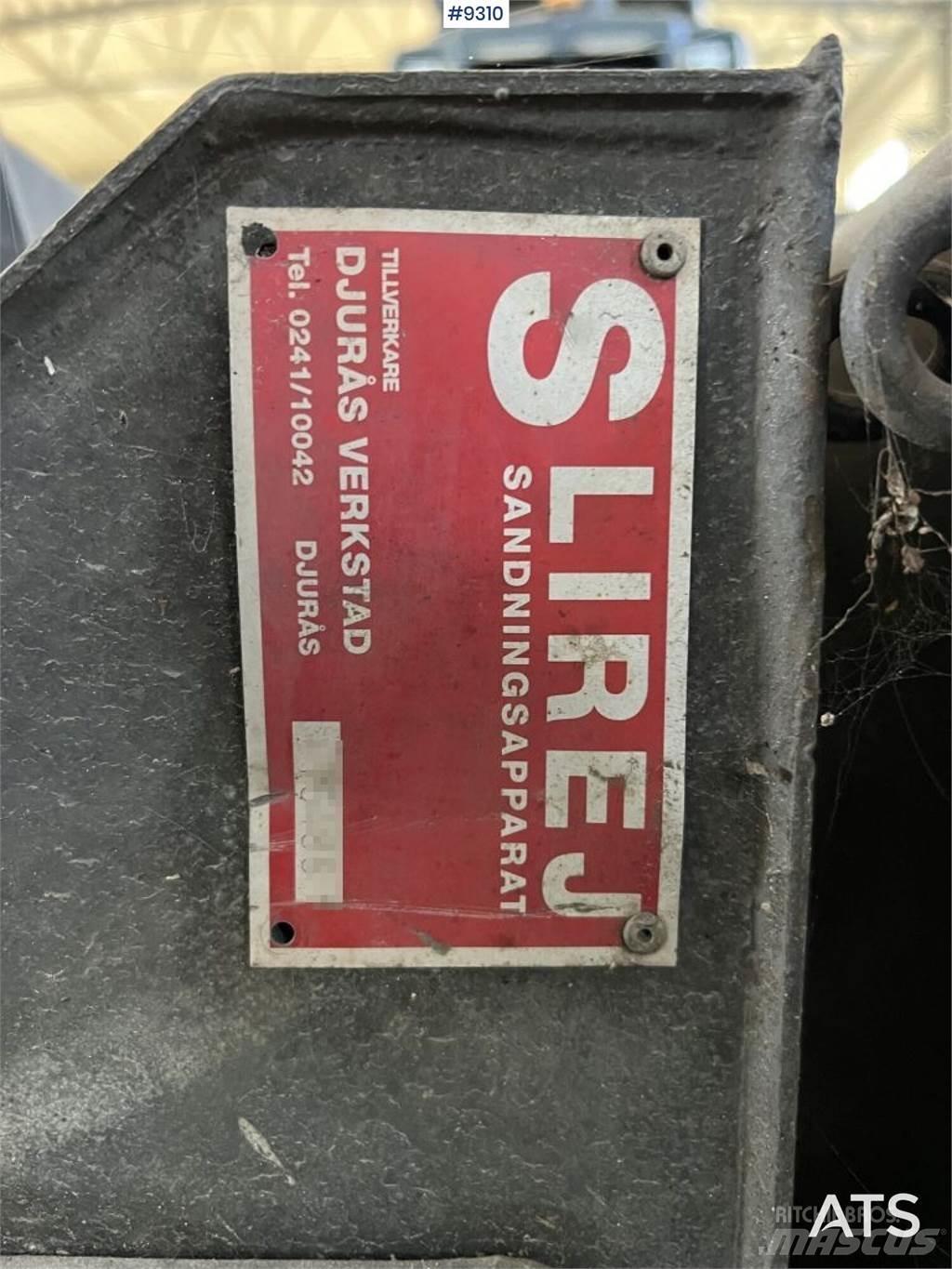  Slirej Sand spreader Transport - Anderen