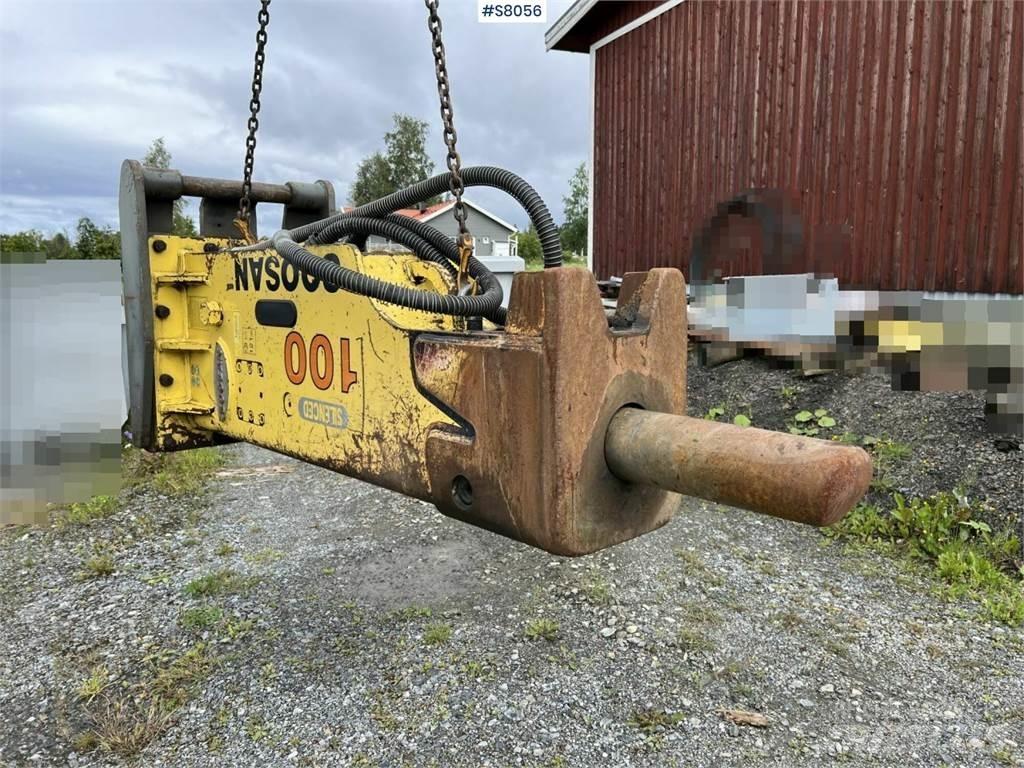 Soosan SB100TS-P Hamers en brekers