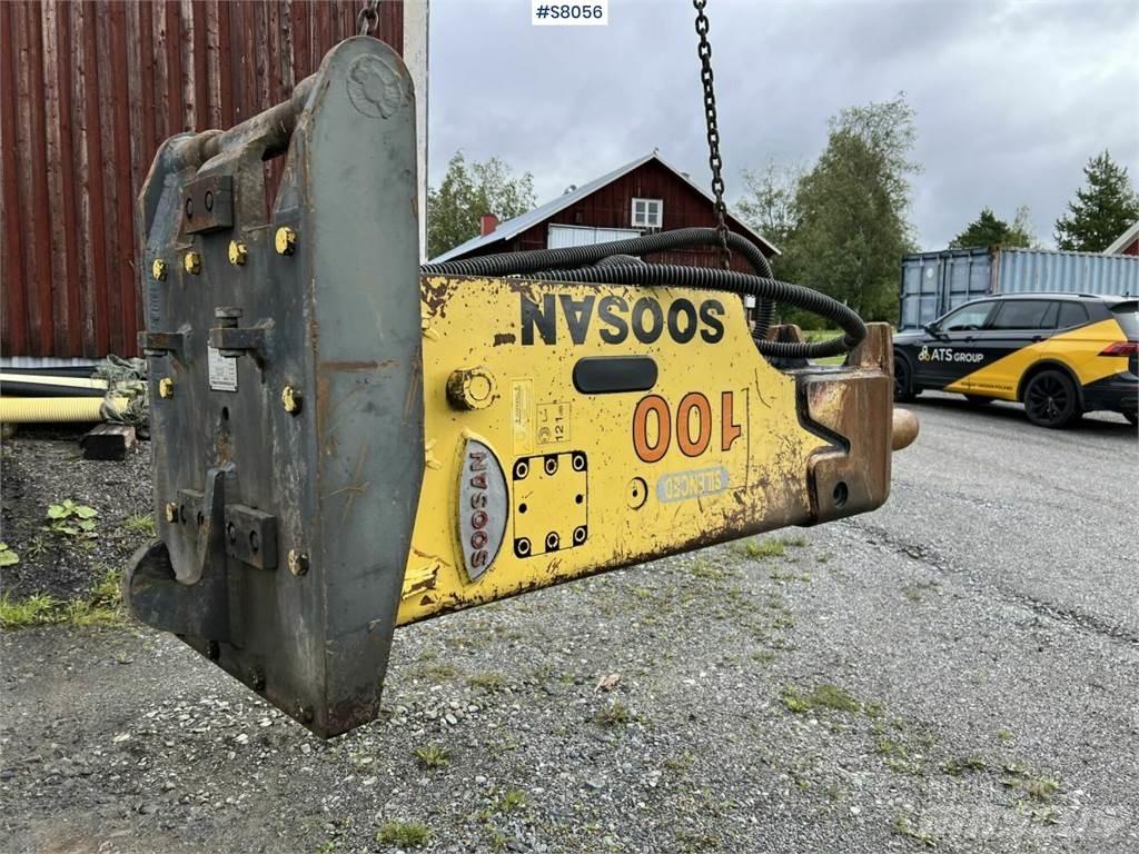 Soosan SB100TS-P Hamers en brekers