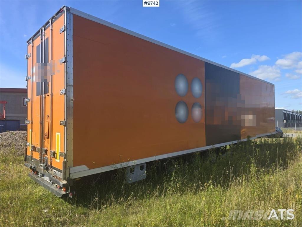 Talson BD1024 Gesloten opleggers