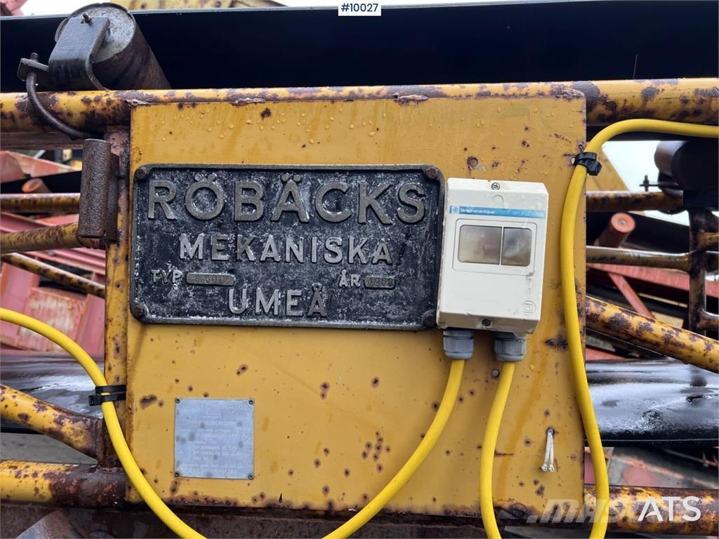 Tesab HI-WAY Zeefinstallatie