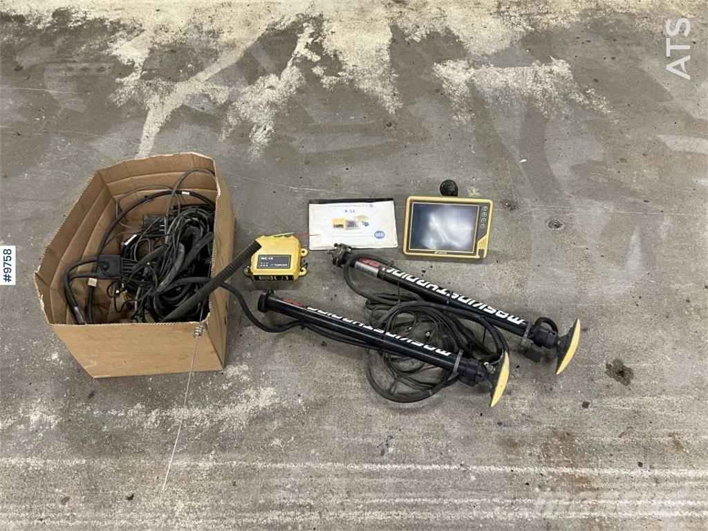 Topcon X-53 Graafarmen