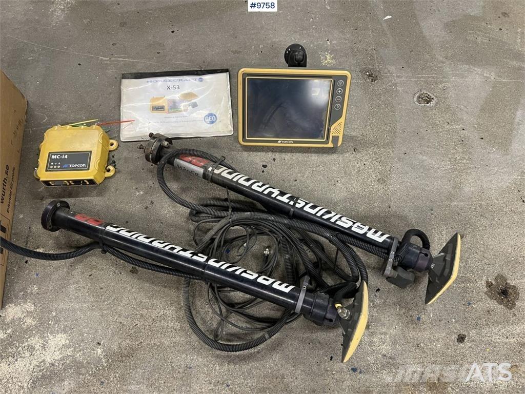 Topcon X-53 Graafarmen