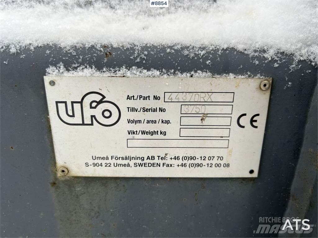 UFO Vikplog Relax Overige componenten