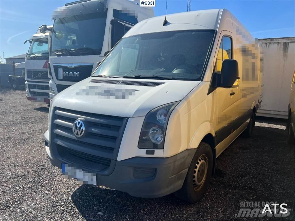 Volkswagen Crafter Gesloten bedrijfswagens