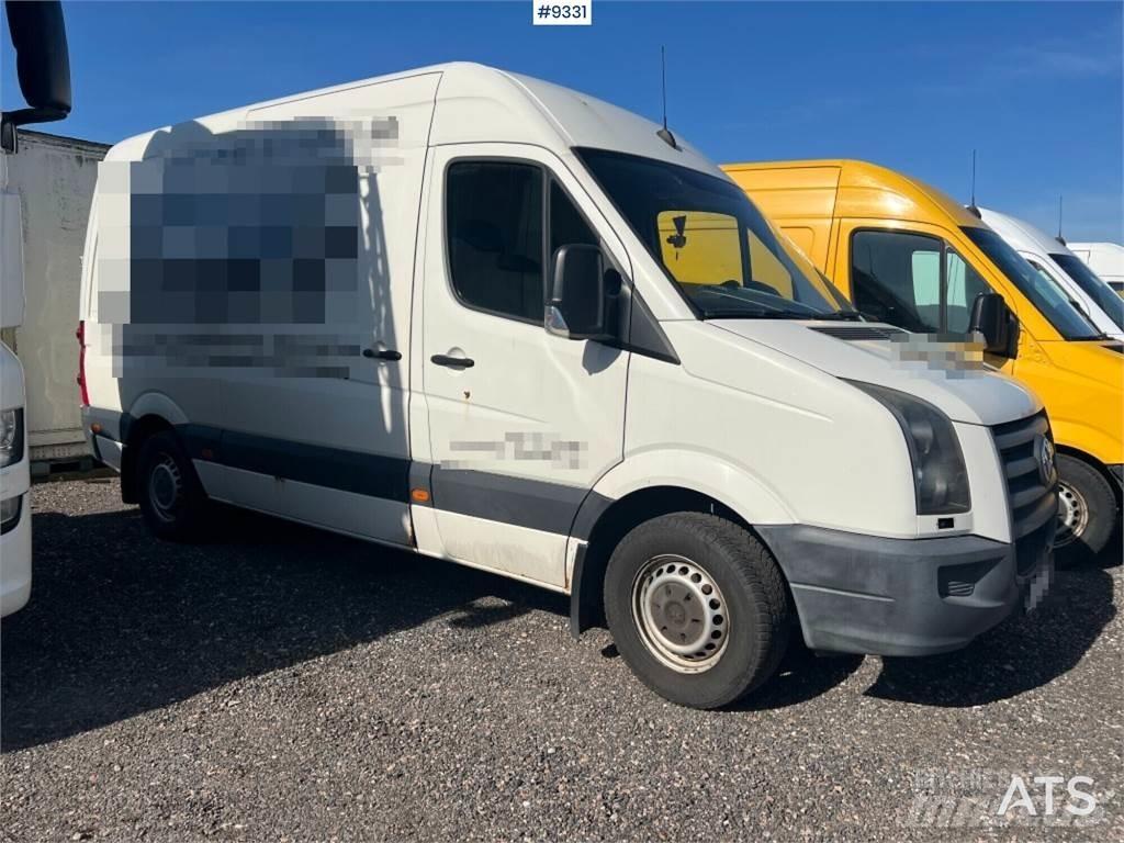 Volkswagen Crafter Gesloten bedrijfswagens