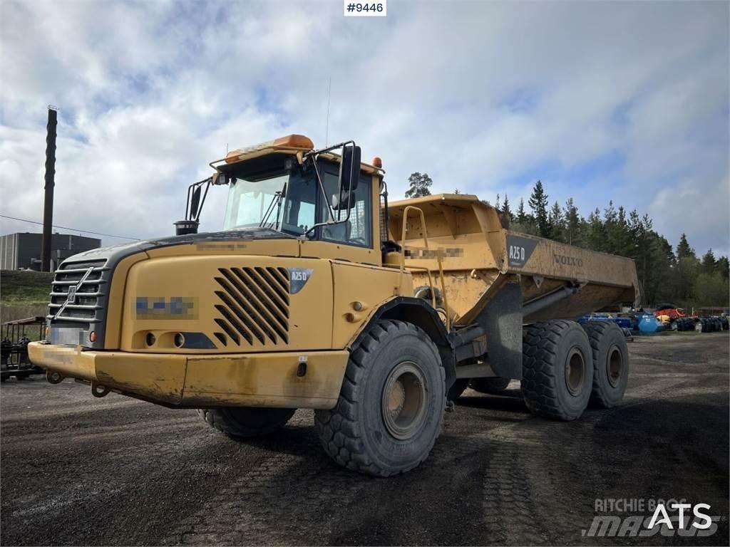 Volvo A25D Knik dumptrucks