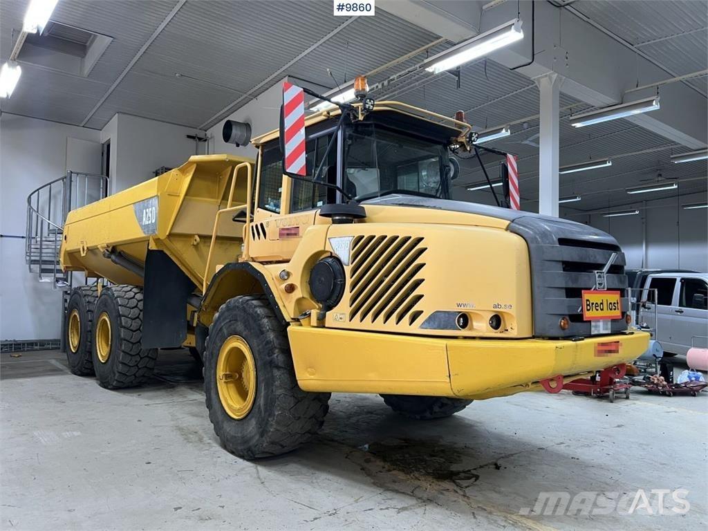 Volvo A25D Knik dumptrucks