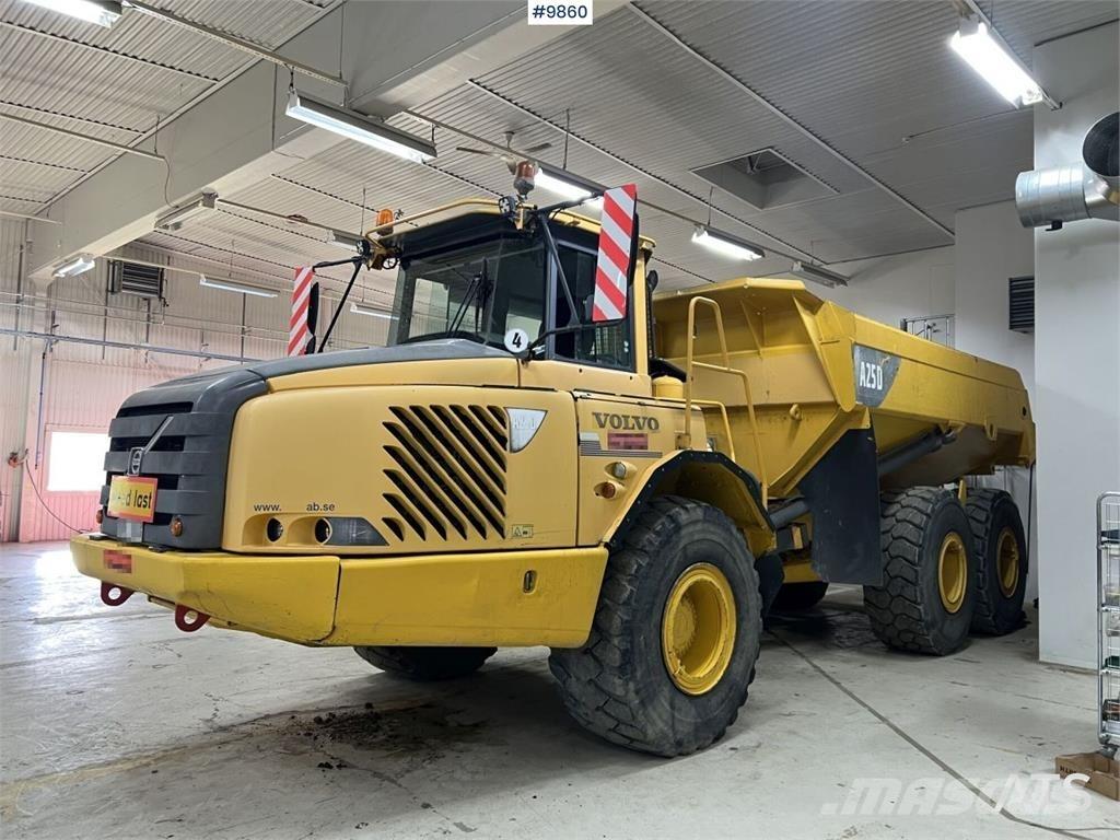 Volvo A25D Knik dumptrucks