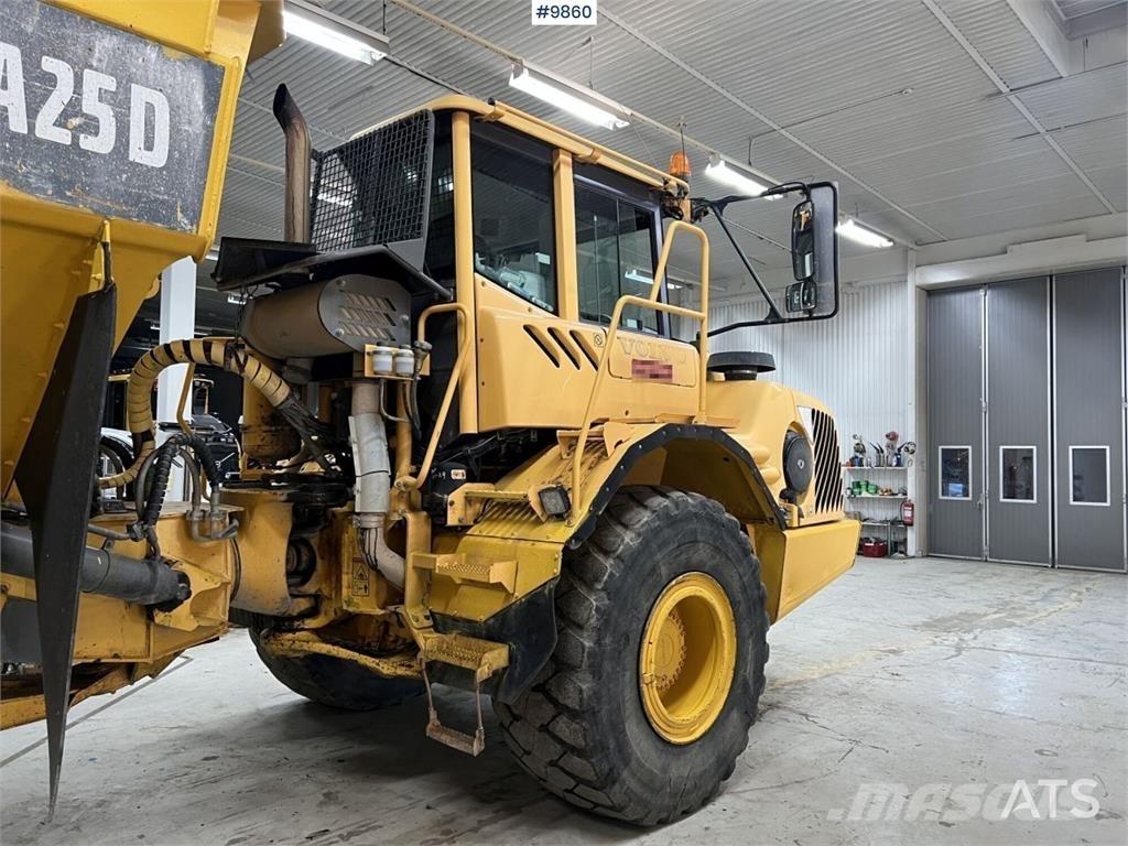 Volvo A25D Knik dumptrucks