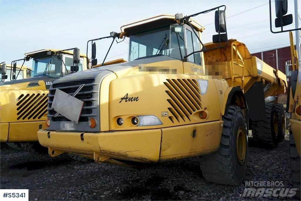 Volvo A35D 6x6 Knik dumptrucks
