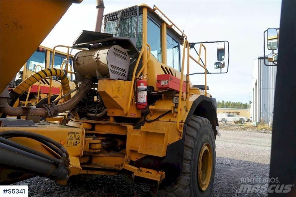 Volvo A35D 6x6 Knik dumptrucks